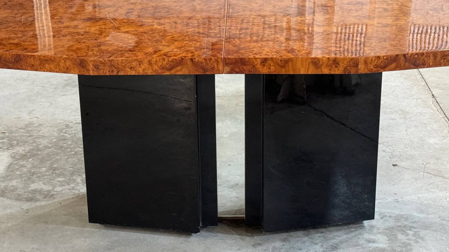 Roche et Bobois dining table, 1980