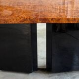 Roche et Bobois dining table, 1980