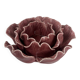 Ceramic flower candlestick