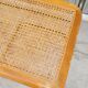 Marcel Breuer chair in cane model B32 vintage gold color