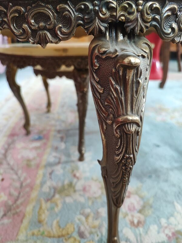 Tables gigognes rognon haricot