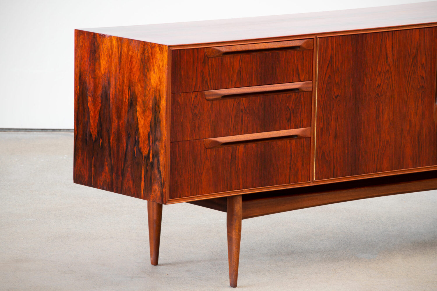 Scandinavian enfilade designed by Tom Robertson for McIntosh 1960