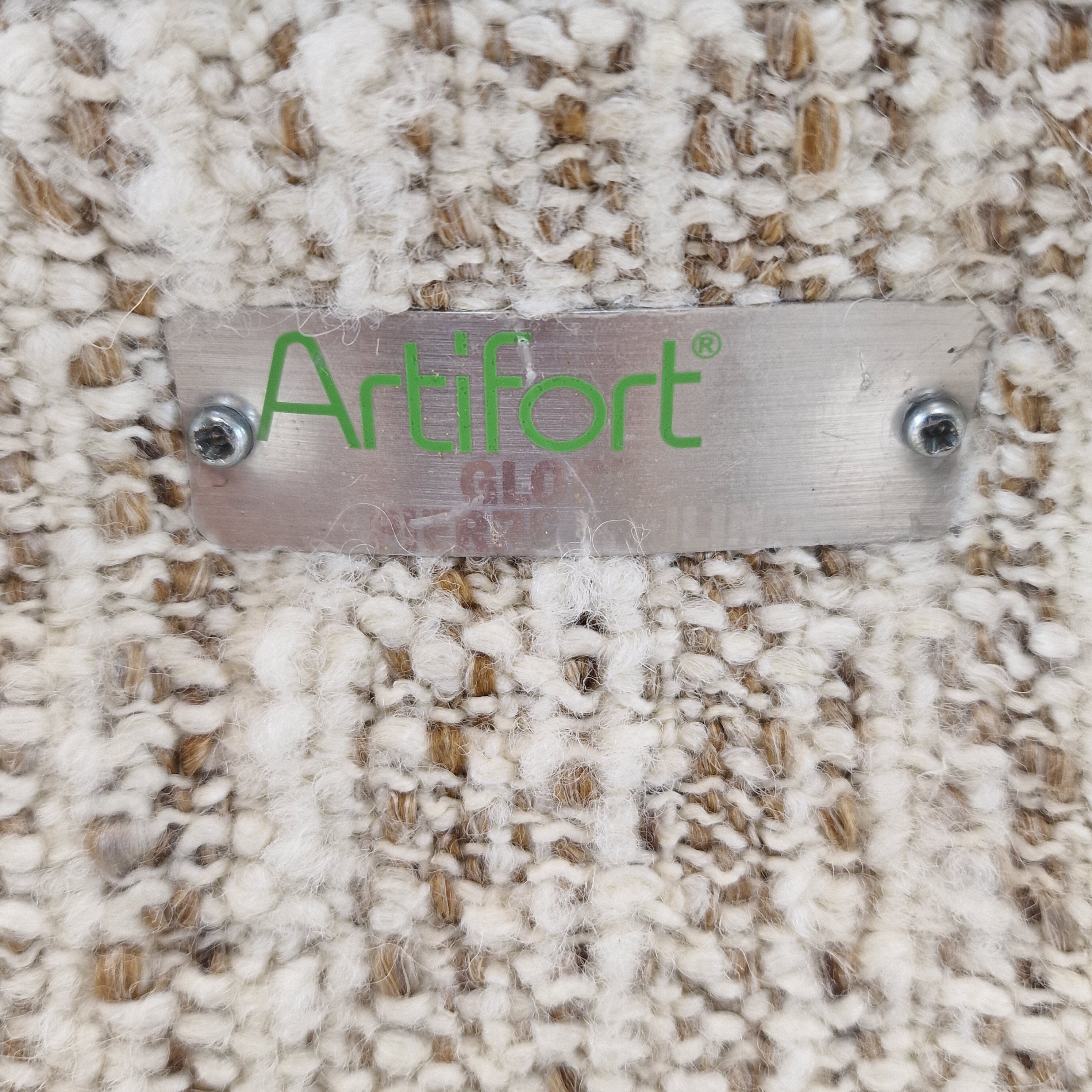 Big Globe Armchair with Ottoman by Pierre Paulin for Artifort, 1970s