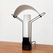 Postmodern Italian table lamp Palio by Perry King, S. Miranda for Arteluce, 1980s.