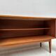 1960s extra large vintage minimalistic teak sideboard