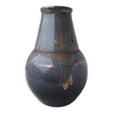 Black ceramic vase Forah