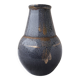 Vase en céramique noire Forah