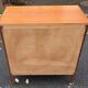 Commode vintage bois exotique