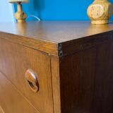 Commode en teck années 70