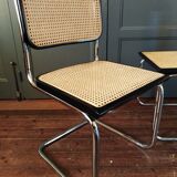 2 chairs Marcel Breuer B32 Cesca 1970