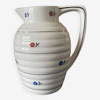 Old ONNAING ceramic pitcher