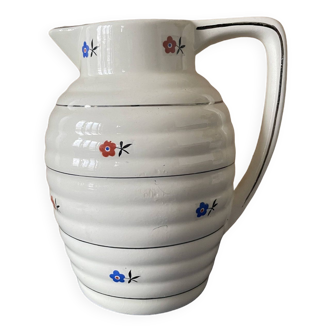 Old ONNAING ceramic pitcher