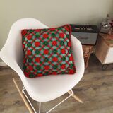 Coussin décoratif vintage