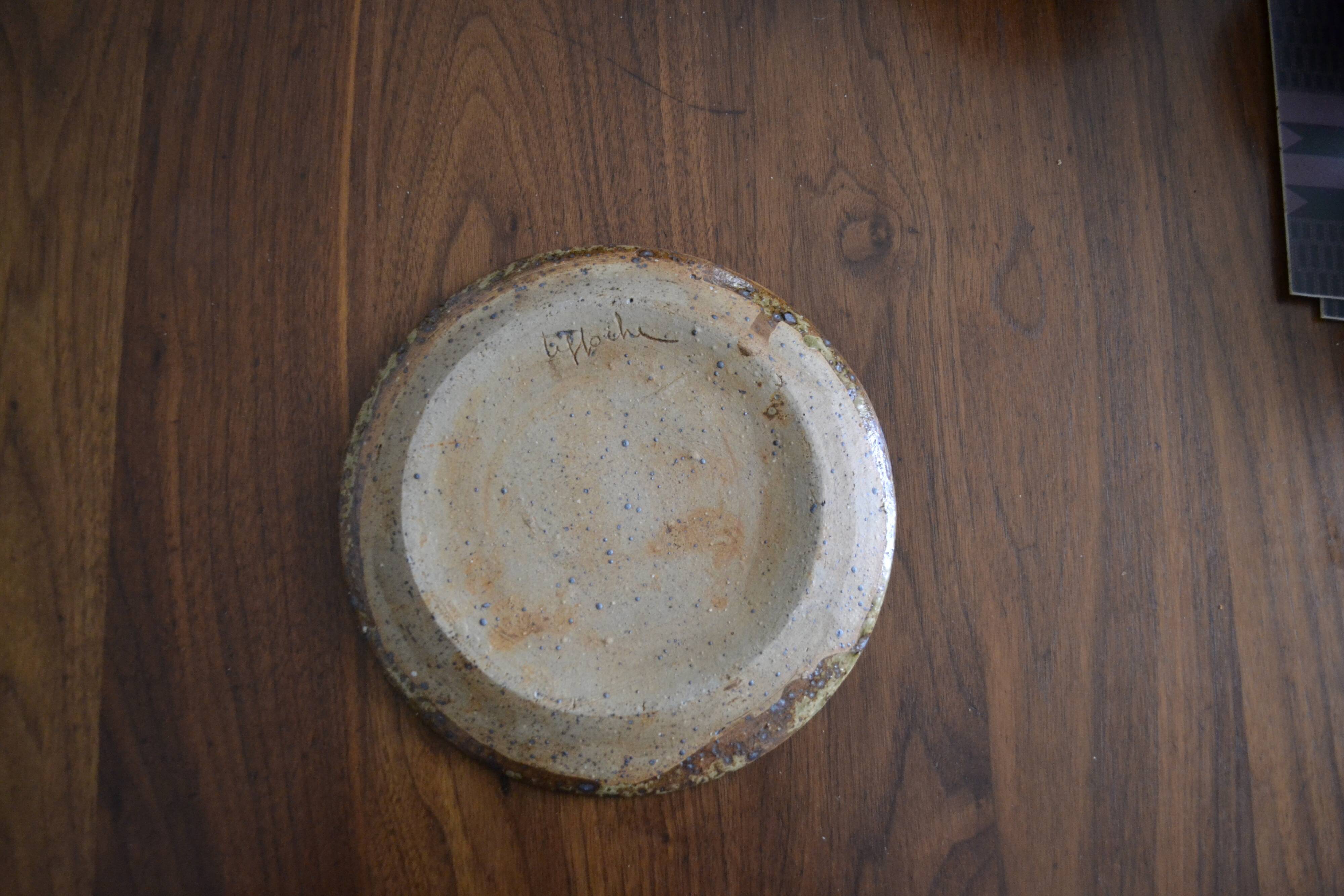 Plate Gustave Tiffoche