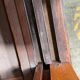Wardrobe in solid oak Art Deco period