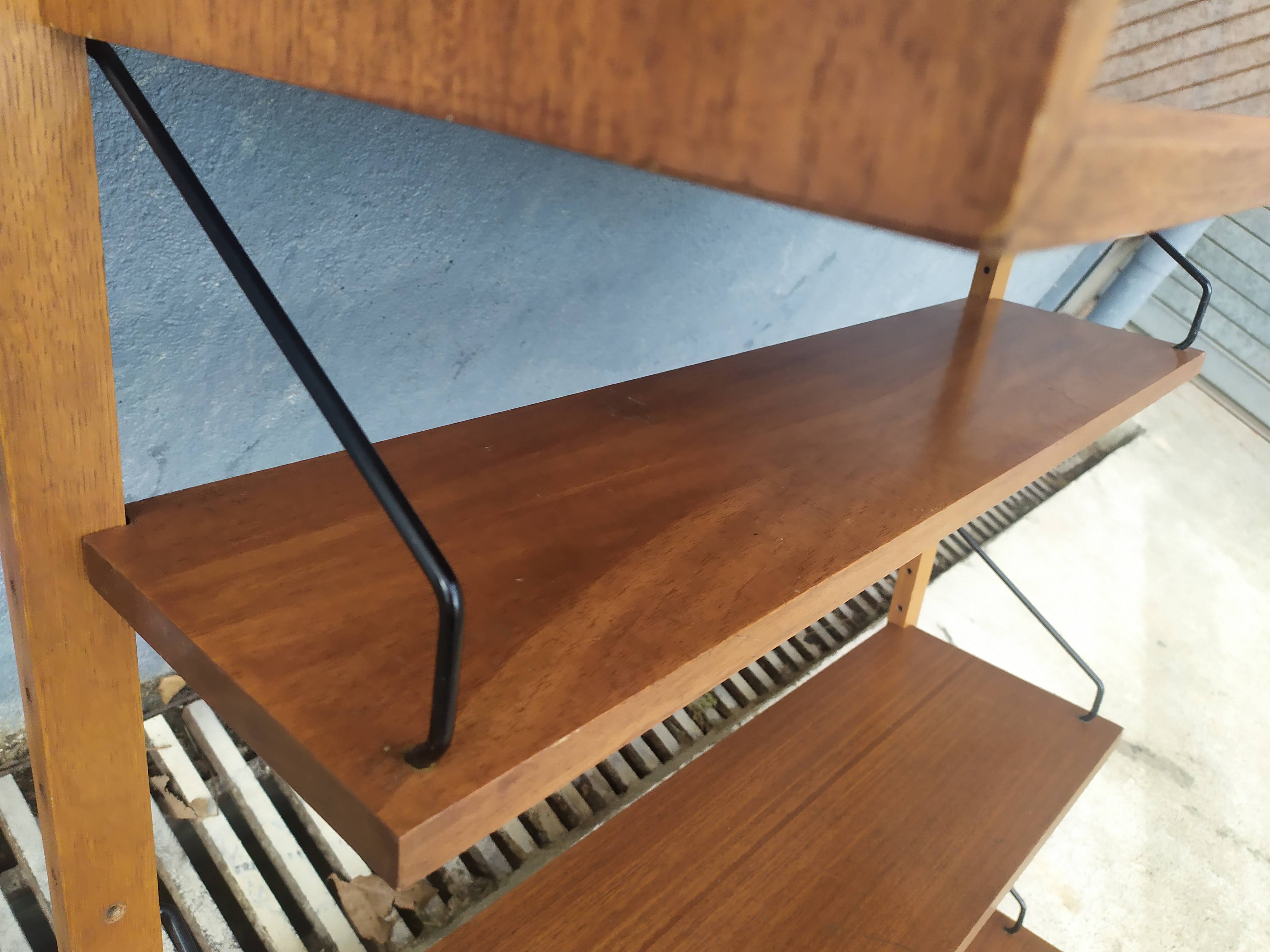 Royal shelf system by Poul Cadovius teak