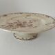 Antique pedestal plate – KG Lunéville – “Printemps” model – circa 1875