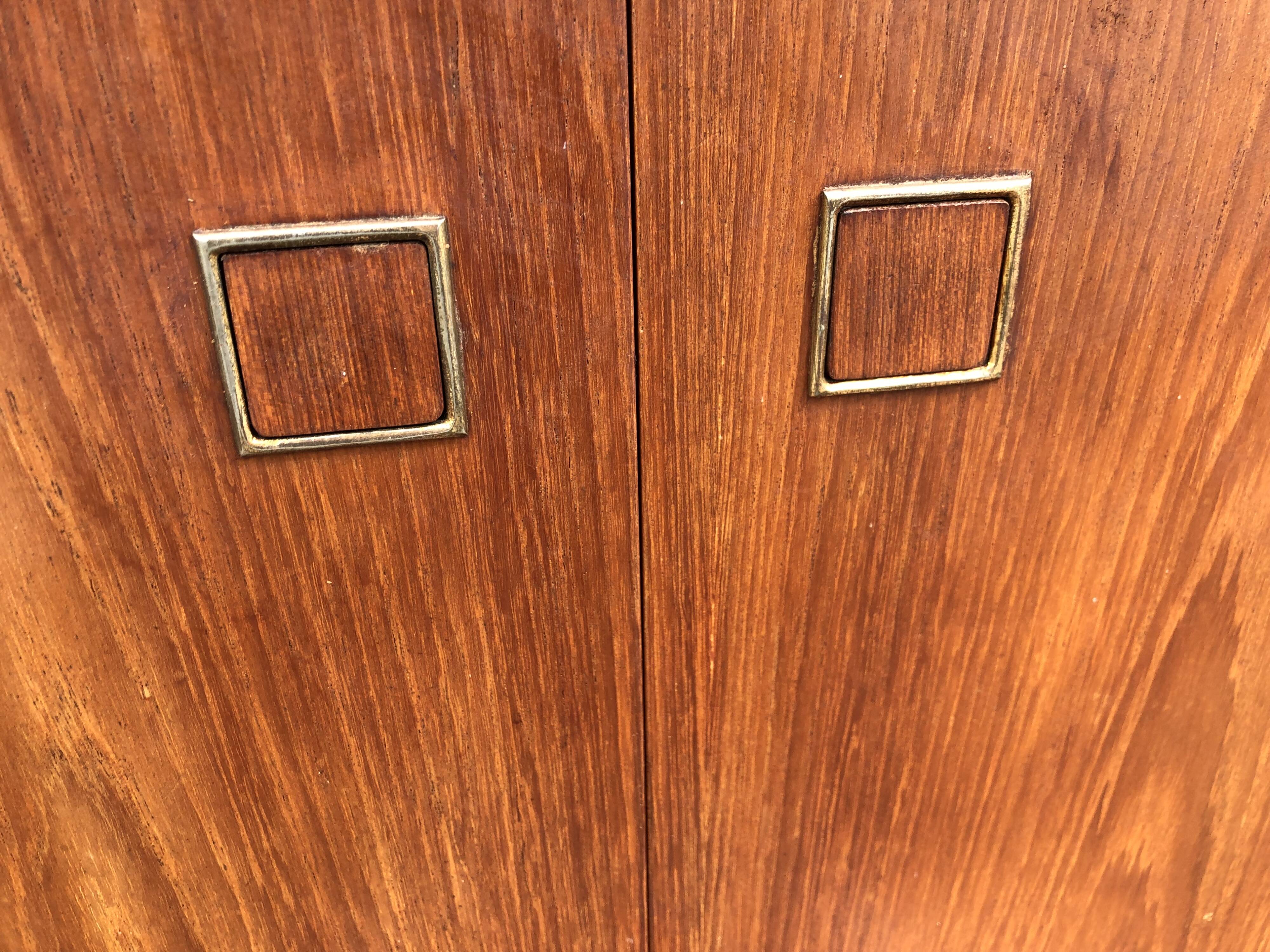 Scandinavian teak sideboard Arnaud