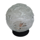 Ball glass ceiling light