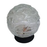 Ball glass ceiling light