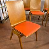 Set of 8 Scandinavian chairs