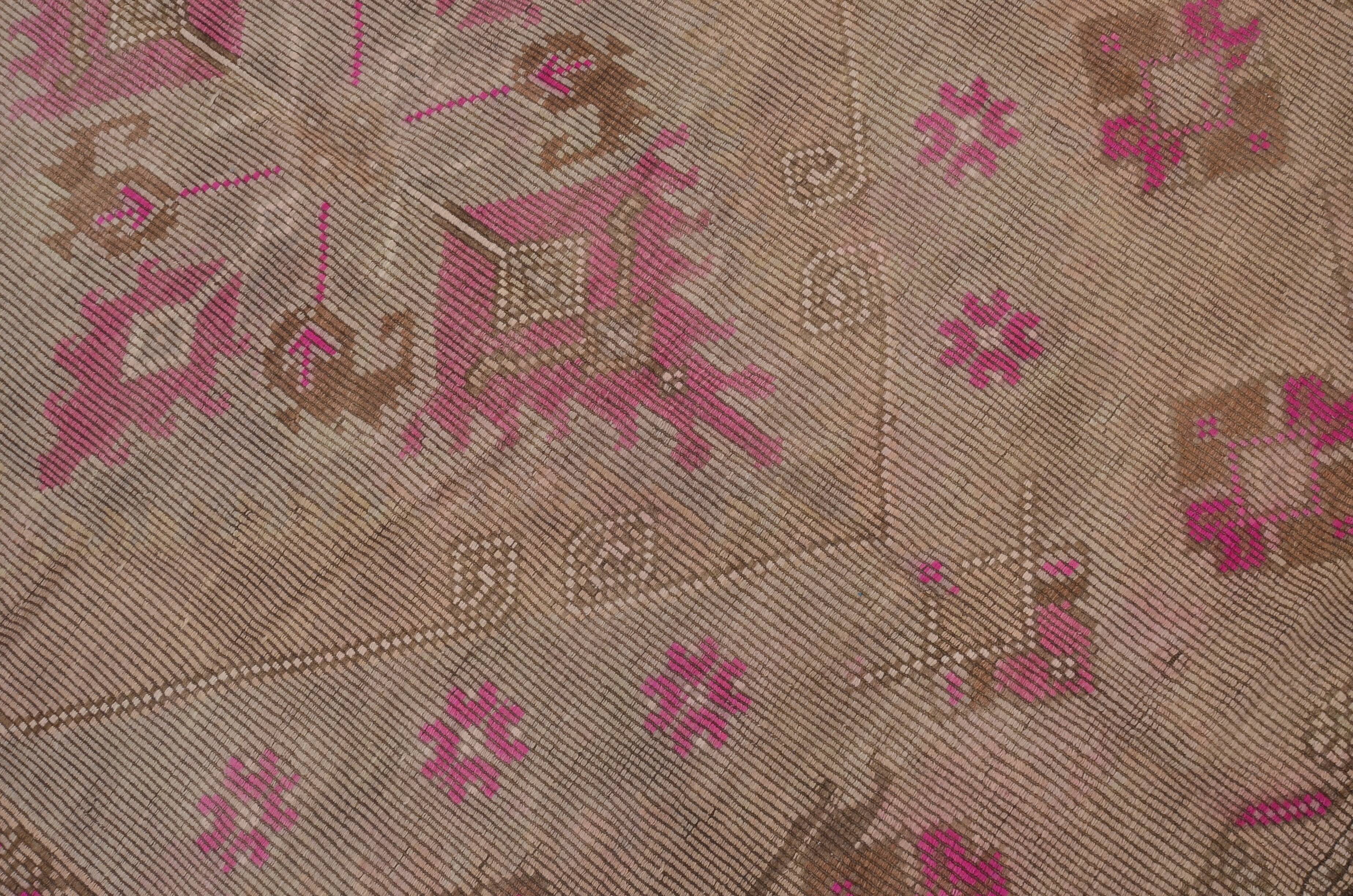 Vintage Anatolian Kilim Rug c1