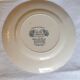3 English plates by Johnson Bros