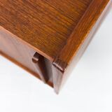 Vintage Sideboard in Teak with Drawers and Sliding Doors, 1960s