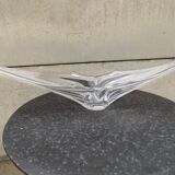 Art Vannes crystal fruit bowl