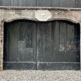 Fireplace Louis XV In Marble Of Waulsort, Levanto And White Statuary, XVIIIth Century