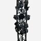 Wrought iron floor lamp, 170 cm, Art Deco work circa 1920