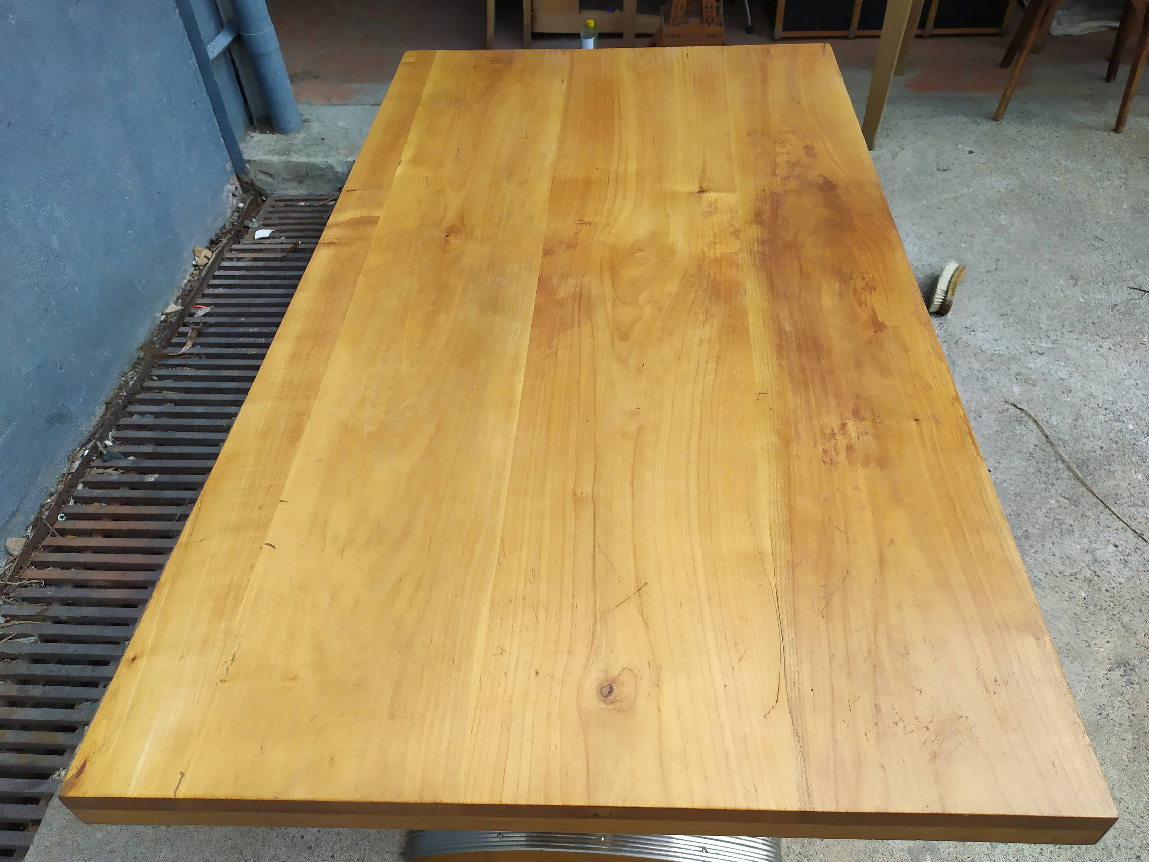 Wooden bistro table 1930