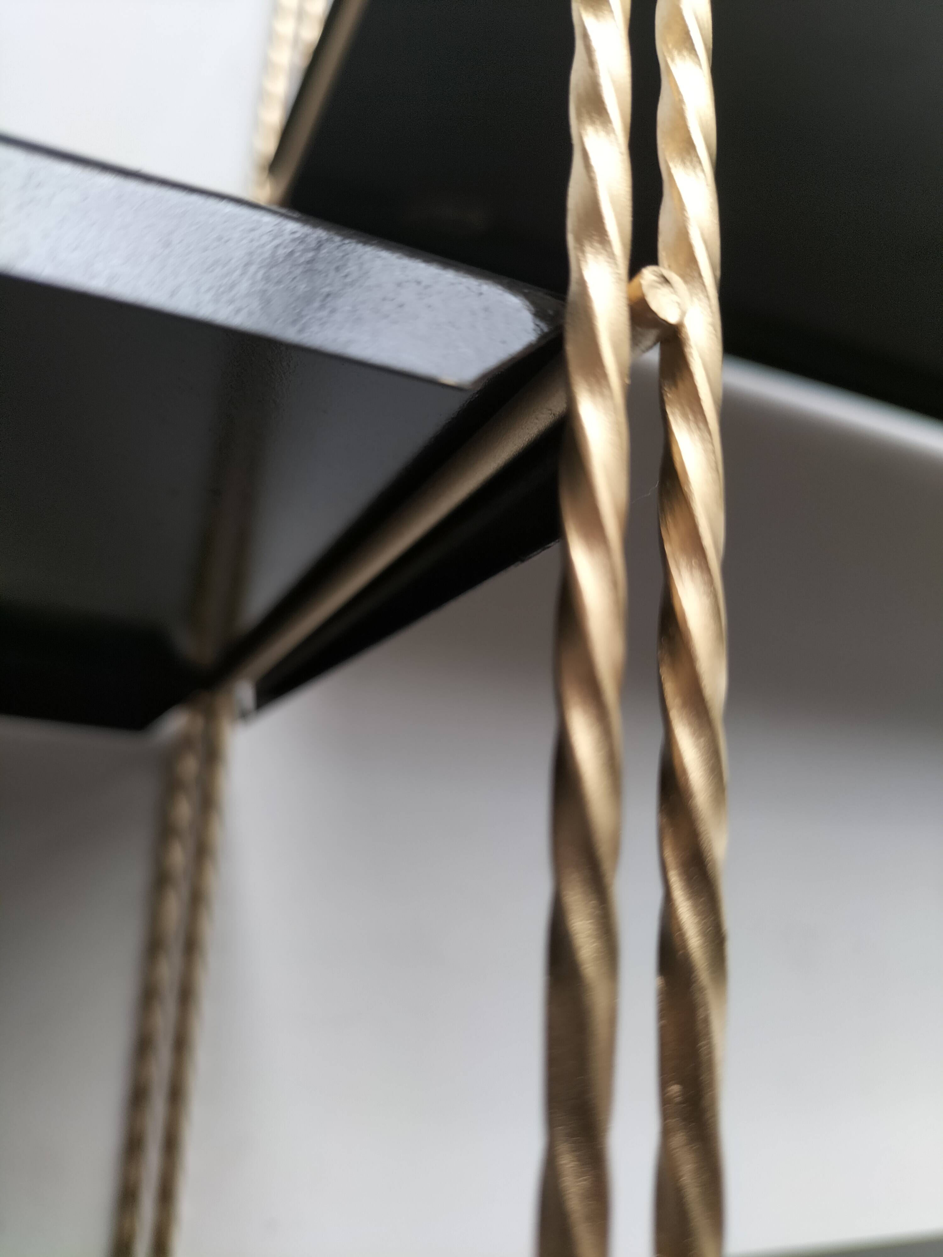 Étagère string métal
