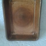 Stoneware butter dish
