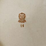 Set of 8 Tulowice dessert plates