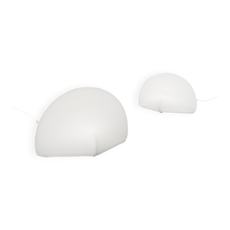 Kaori table lamps by Kazuhide Takahama for Sirrah, 1970s, set of 2