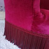 Fauteuil crapaud année 50