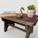Tabouret marche pied ancien