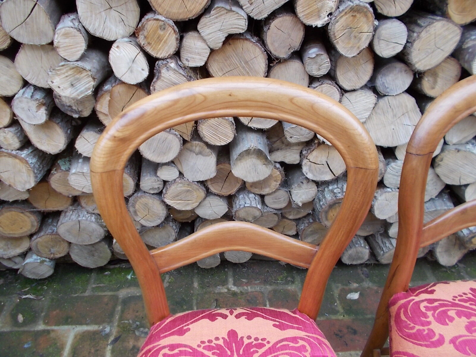 Pair of Louis Philippe chairs