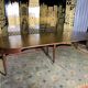 Round dining table Louis XVI style + 4 extensions