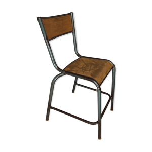 Chaise d'école tabouret