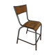 School chair / laboratory stool 1960