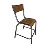 Chaise d'école tabouret de laboratoire 1960