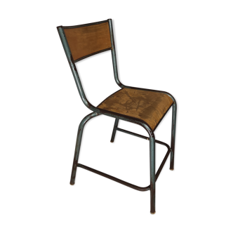 Chaise d'école tabouret de laboratoire 1960