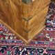 Nautical-style teak writing desk