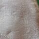 10 old damask monogrammed napkins