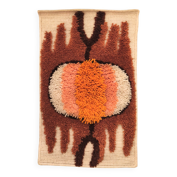 1970 wool wall tapestry