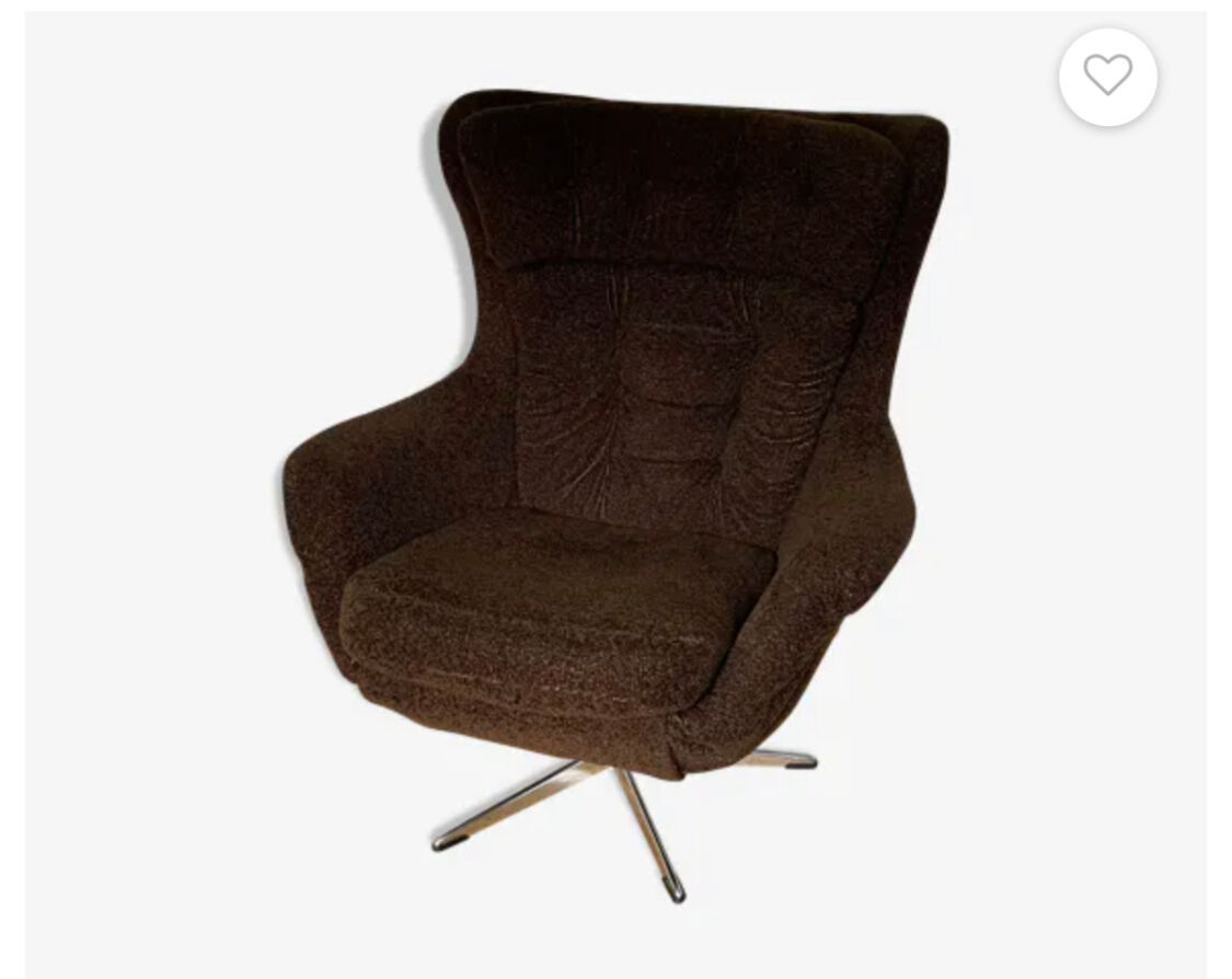 Design armchair 70s