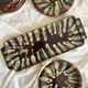 Vintage Saint Jean de Bretagne cake dish