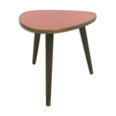 Red tripod stool